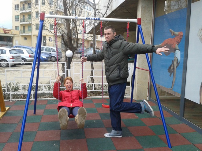 Ицо Хазарта между танцовите репетиции