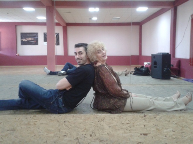 Дансинг старс-3: Латинка и Фил