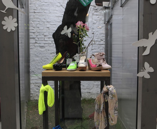 Колекция пролет-лято 2013  на Deichmann