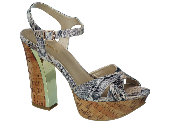 Обувки "Промъквайки се"