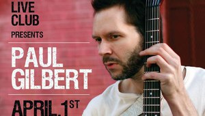 Пол Гилбърт - един от основателите на групата Mr. Big