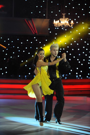 Ангел и Дорина в "Дансинг старс-3"