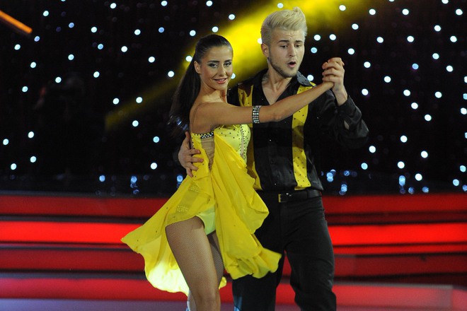 Angel i dorina v dansing stars 3