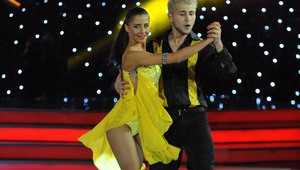 Ангел и Дорина в "Дансинг старс-3"