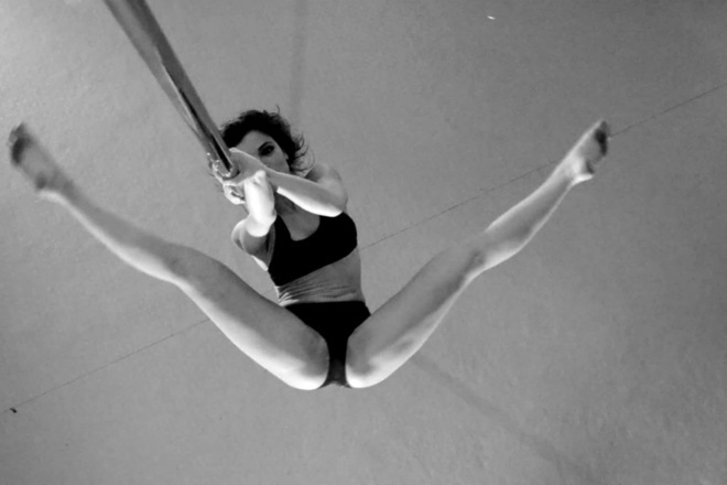 Antoniya ot pole dance bulgaria