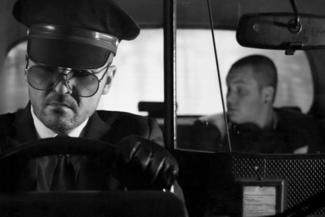 Grafa kato taksimetrov shofyor