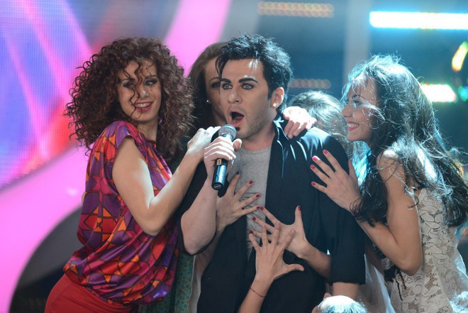 Станимир Гъмов като Таркан