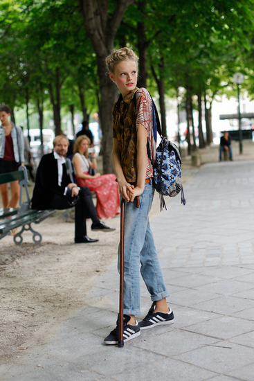 Раница с принт