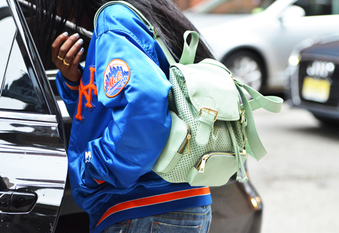 Раница като бижу