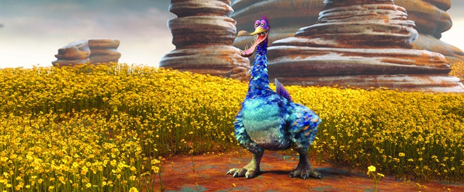 Дизайнерски животни от анимацията "Круд 3D"