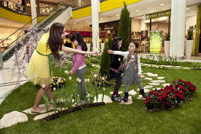 Сердика Център празнува пролетта 2