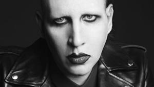 Мерилин Менсън е новото лице на Сен Лоран