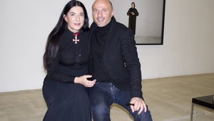 Марина Абрамович и Георги Тошев