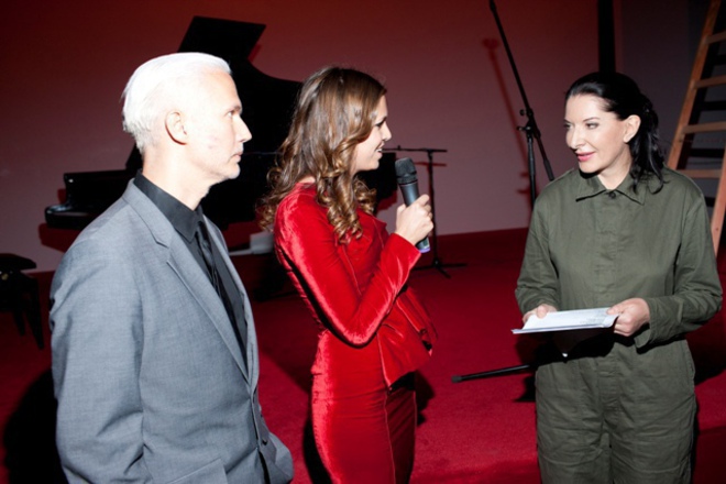 Марина Абрамович в "НепознатиТЕ"