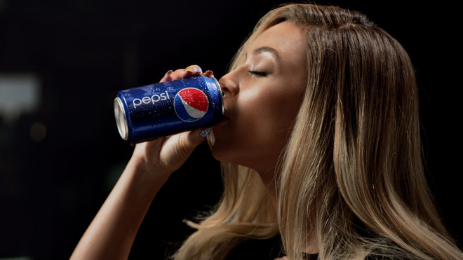 Бийонсе с втора реклама за Pepsi