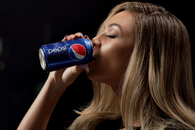 Biyonse s vtora reklama za pepsi