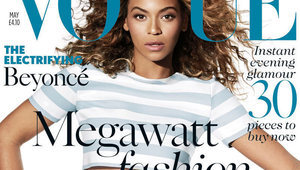 Бийонсе на корицата на британския "Вог" през май