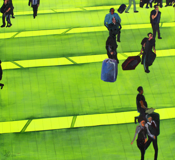 Калия Калъчева, "Летище 2"