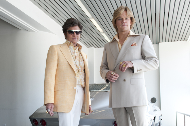 Maykal daglas i mat deyman v behind the candelabra