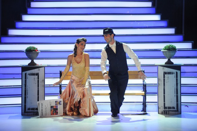 Елен и Калоян в "Дансинг старс-3"