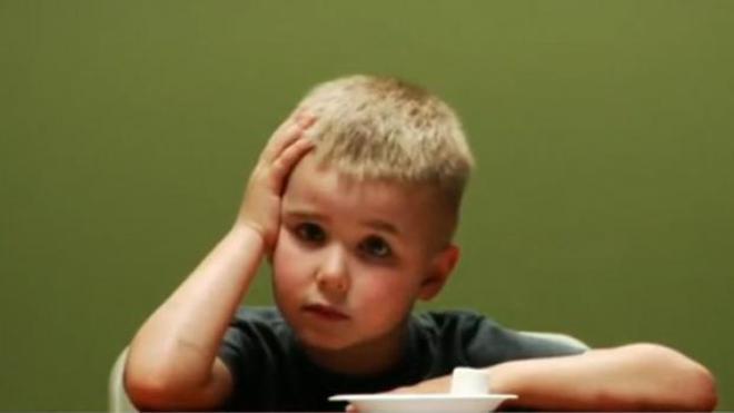 Експериментът с бонбона