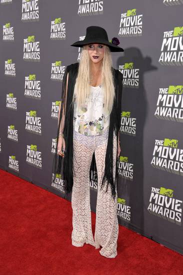 Кеша на кинонаградите на MTV 2013