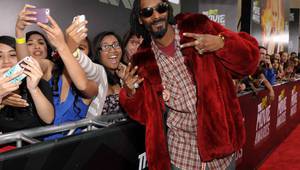 Снуп Лайън на кинонаградите на MTV 2013