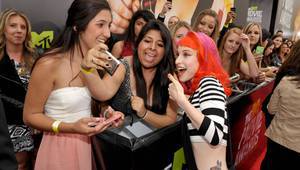 Хейли Уилямс на кинонаградите на MTV 2013