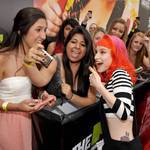 Хейли Уилямс на кинонаградите на MTV 2013