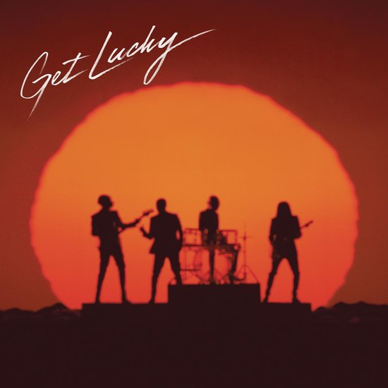 Daft Punk - Get Lucky (featuring Pharrell Williams & Nile Rodgers)