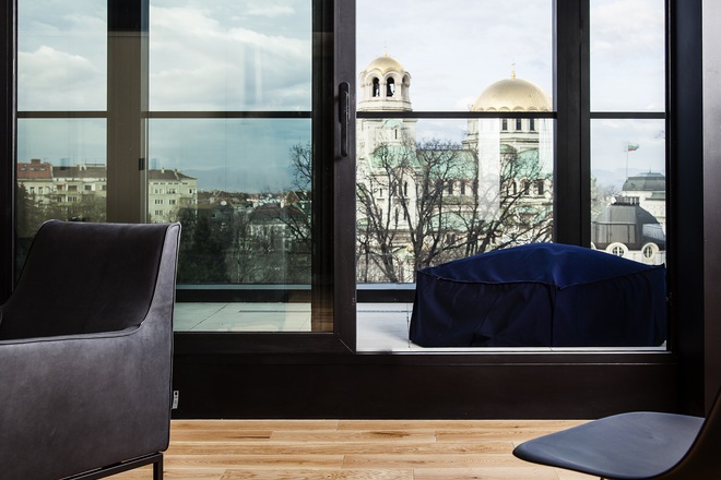 Gledka ot bara na sense hotel sofia