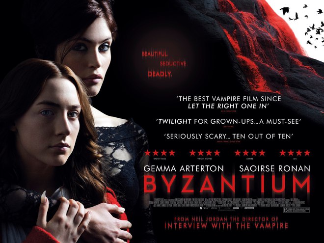 Byzantium (2012) - плакат