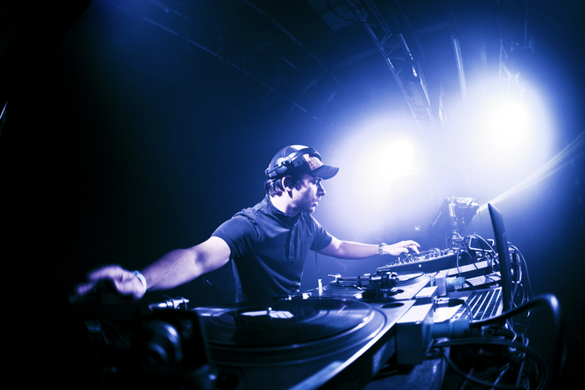 Andy C на Spirit of Burgas