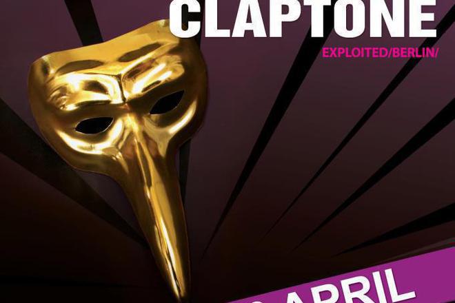 Claptone gostuva v klub blender