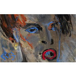 "Арогантната живопис" на Свилен Стефанов: Псуваща жена