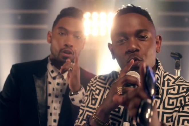 Miguel feat kendrick lamar how many drinks