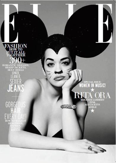 Рита Ора за американското "Ел"