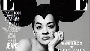 Рита Ора за американското "Ел"