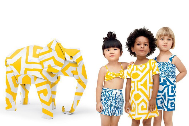 Даян фон Фюрстенберг за GapKids