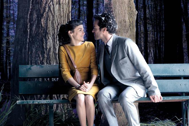 Одри Тоту и Ромен Дюри в Mood Indigo (2013)