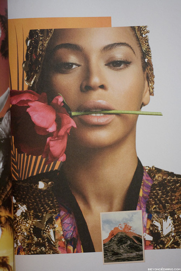 Бийонсе във фотоалбума към турнето й (14)