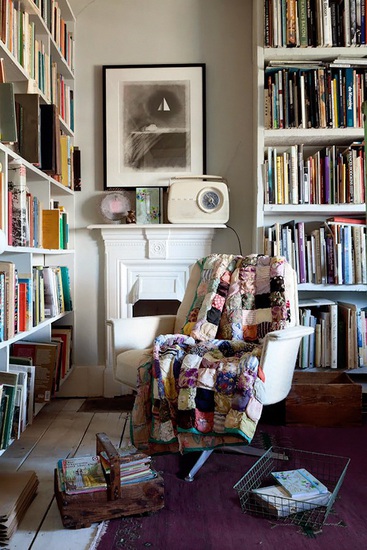 Как бялото жилище може да е уютно