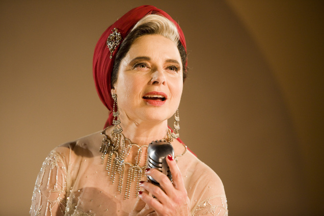 Изабела Роселини в "Криволичещото дете"