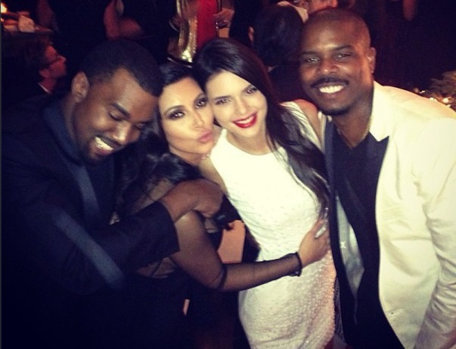 Малката Кендъл Дженър