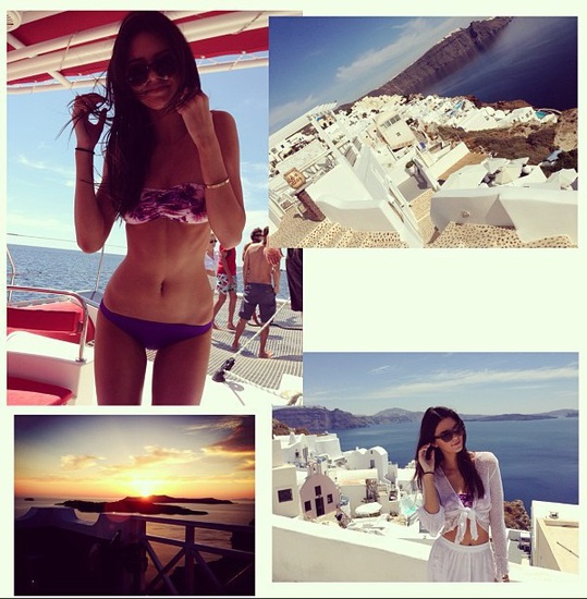 Кендъл Дженър по бански