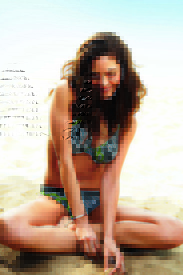 Плажна мода 2013 от sloggi: Сафари стил