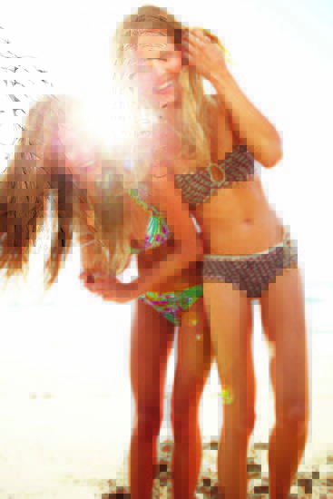 Плажна мода 2013 от sloggi: Papaya Tropical