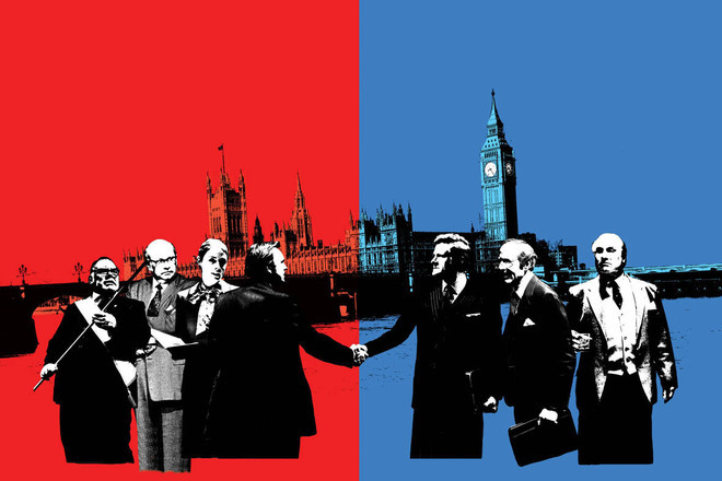 Na zhivo ot london parlamentat