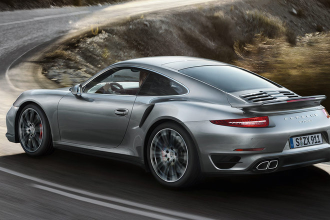 Porsche 911 turbo