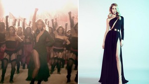 Бийонсе в Pucci и рокля от колекцията на Галена